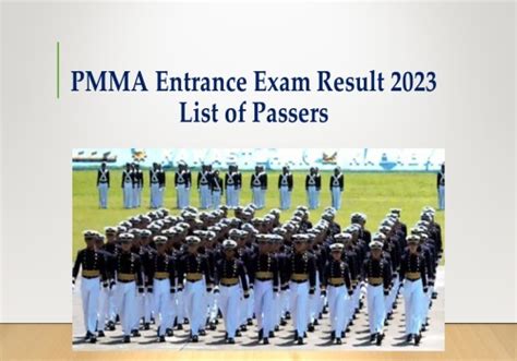 pmma entrance exam 2023